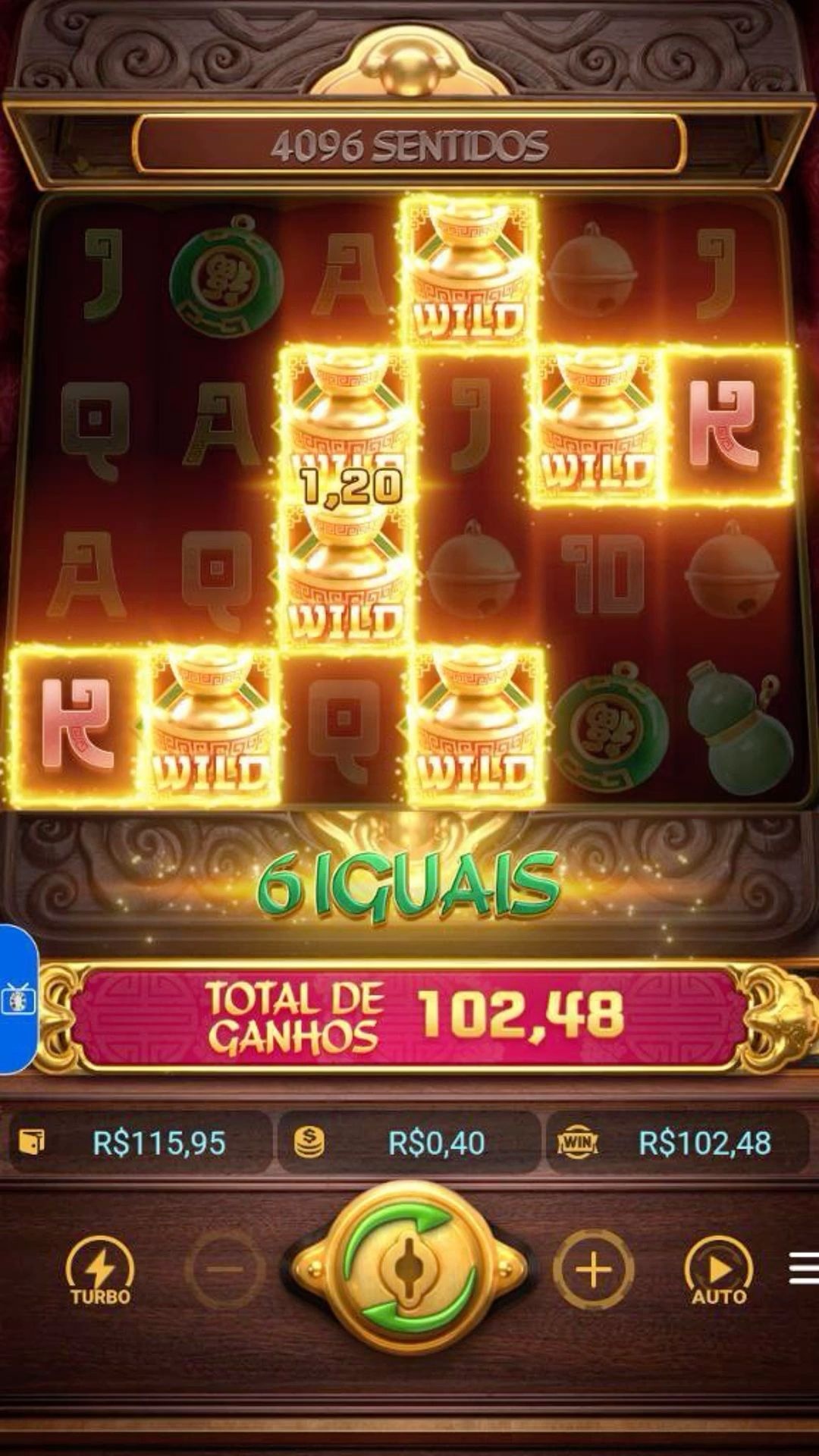 PKR Slots game